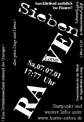Der Sieben-Rave